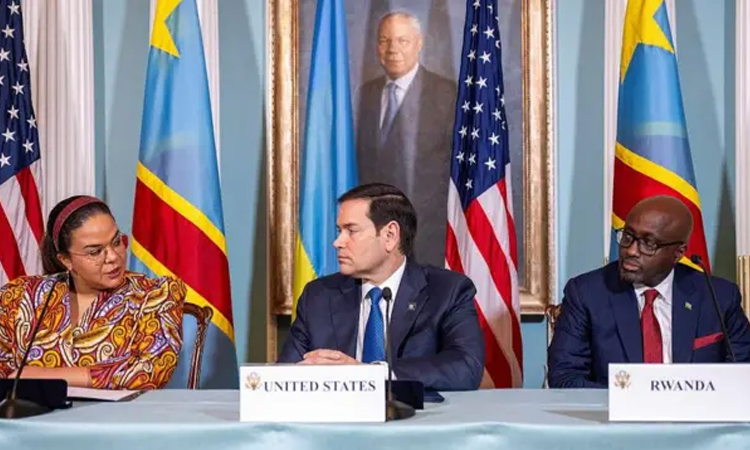 US says Rwanda, DR Congo promise to ease tensions