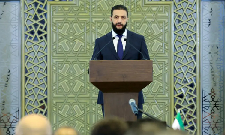 US removes Syria president from terror list before visit