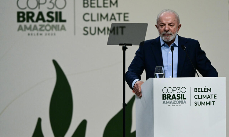 Earth cannot 'sustain' intensive fossil fuel use, Lula tells COP30