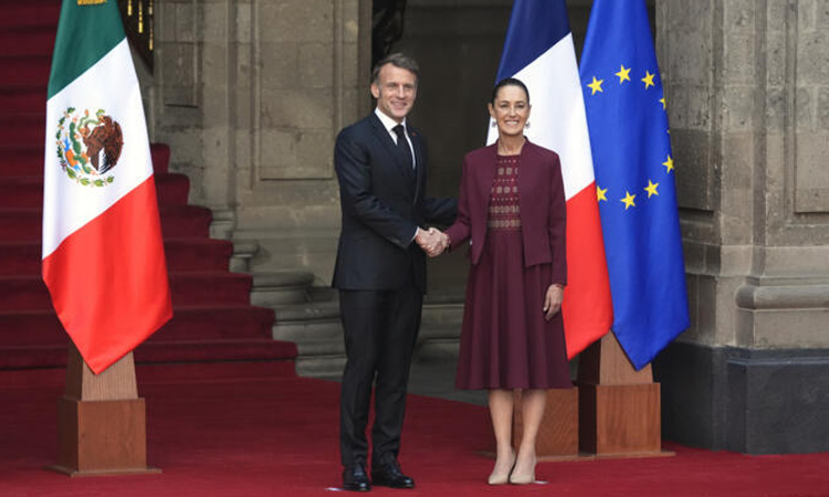 Macron says drug trafficking fight must respect 'sovereignty'