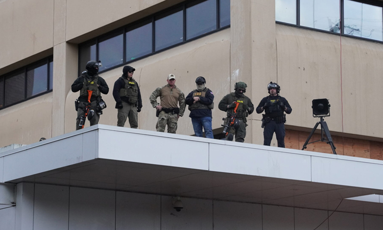 US judge rules Trump's Guard deployment to Portland 'unlawful'