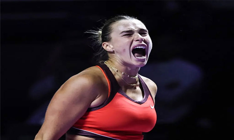 Sabalenka beats Anisimova in pulsating WTA Finals semi