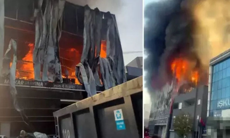 Fire in Turkish perfume warehouse kills six: media