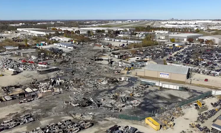 UPS grounds its MD-11 cargo planes after deadly crash