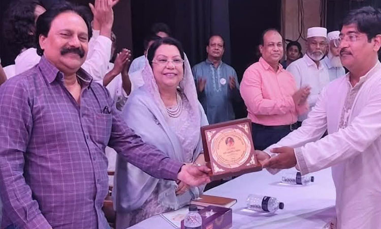 Shilpakala Academy DG accorded reception in Manikganj