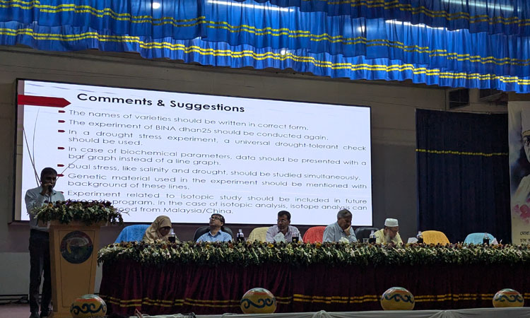 BINA concludes its Annual Research Review workshop