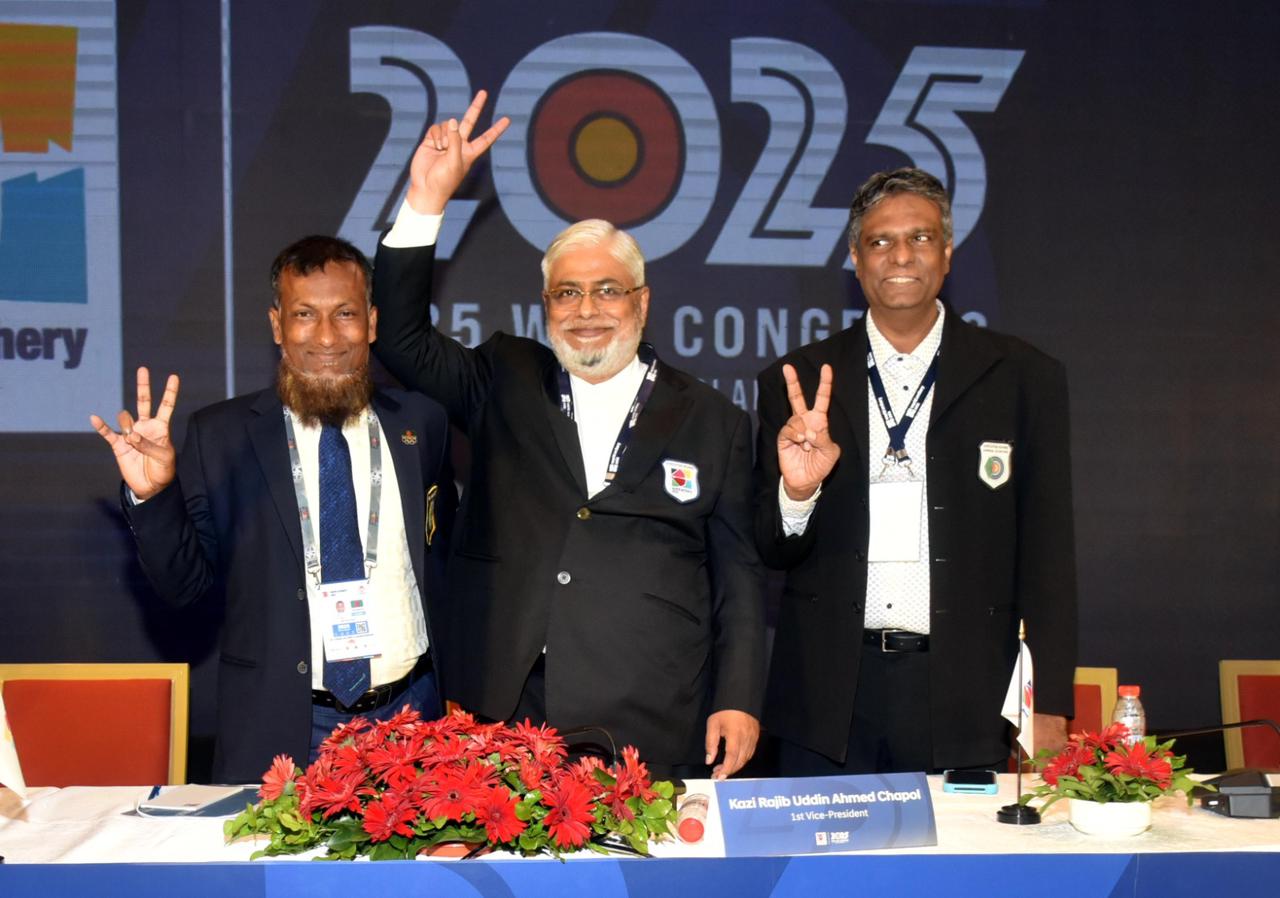 Chapal elected World Archery Asia's new president