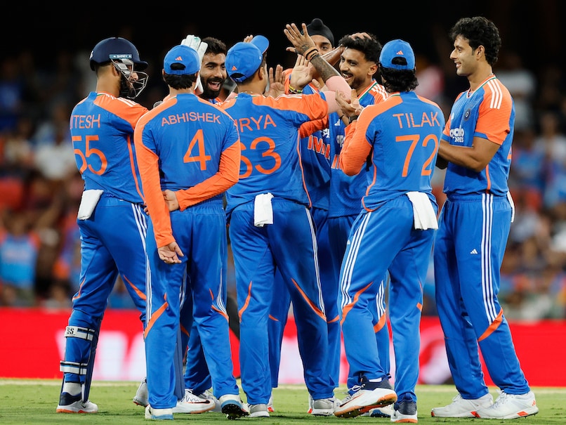 India wins T20 series after fifth match abandoned due to rain