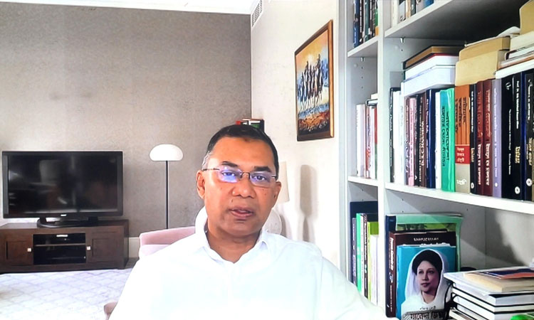 Full text of Tarique Rahman’s speech at Hindu Representatives’ Conference