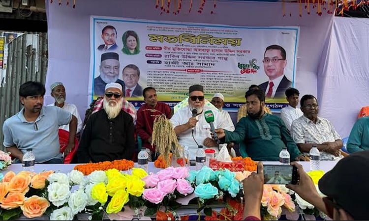 Hasan Uddin Sarkar urges to be united to implement 31- point outline  