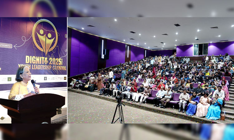 New Bangladesh to be built with power of youths: Sharmeen Murshid  