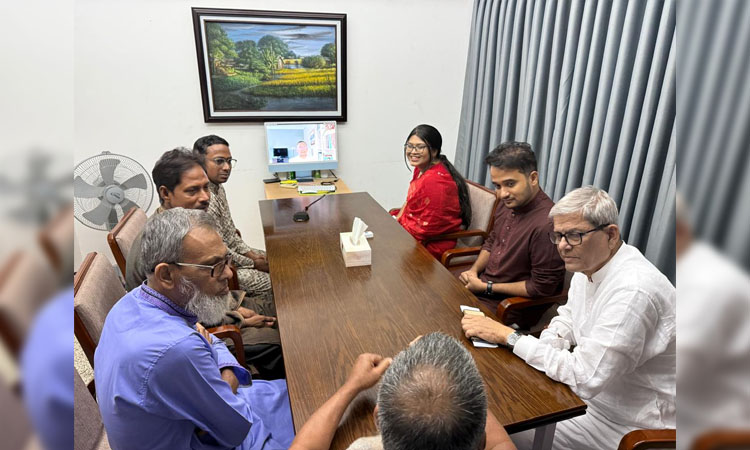 Family members of July uprising martyred express willingness to work with BNP 