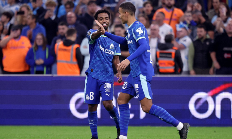 Marseille go top in Ligue 1 as Lens thrash Monaco