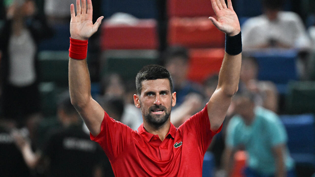 Djokovic edges Musetti to win 101st career title in Athens