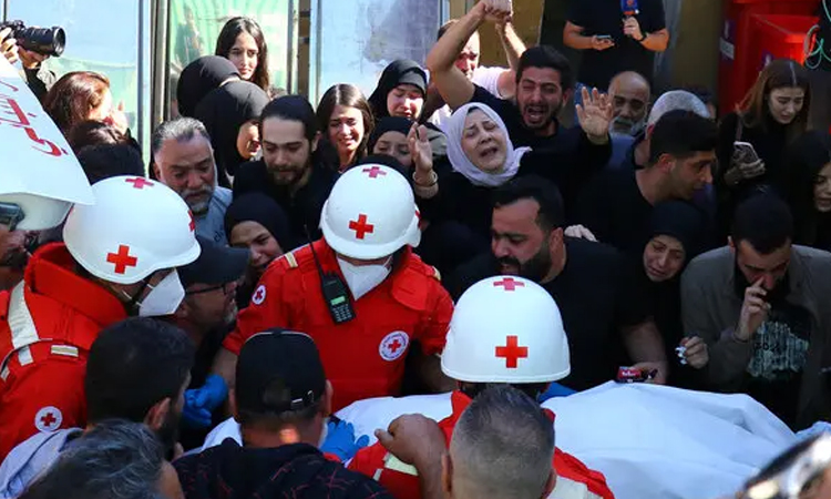 Israeli strikes in Lebanon kill three