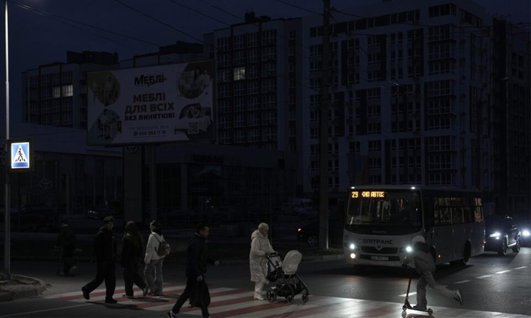 Ukraine scrambles for energy with power generation at 'zero'