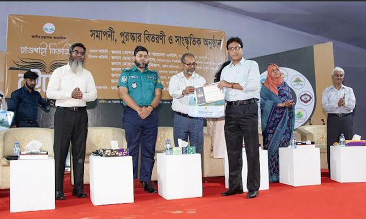 9-day divisional book fair ends in Rajshahi