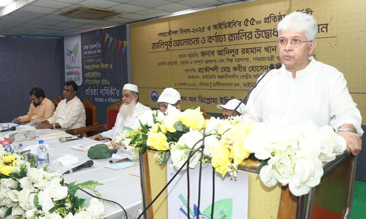 Youth must be transformed into human resources: Adilur 