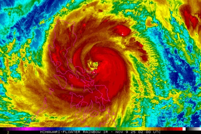 Philippines records first death as super typhoon nears: rescue worker