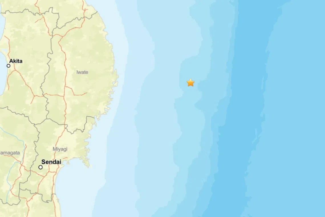 Japan observes tiny tsunami following 6.7 magnitude quake