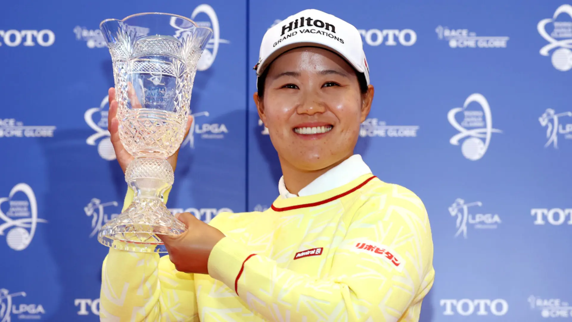 Hataoka ends drought at rain-shortened LPGA Japan Classic
