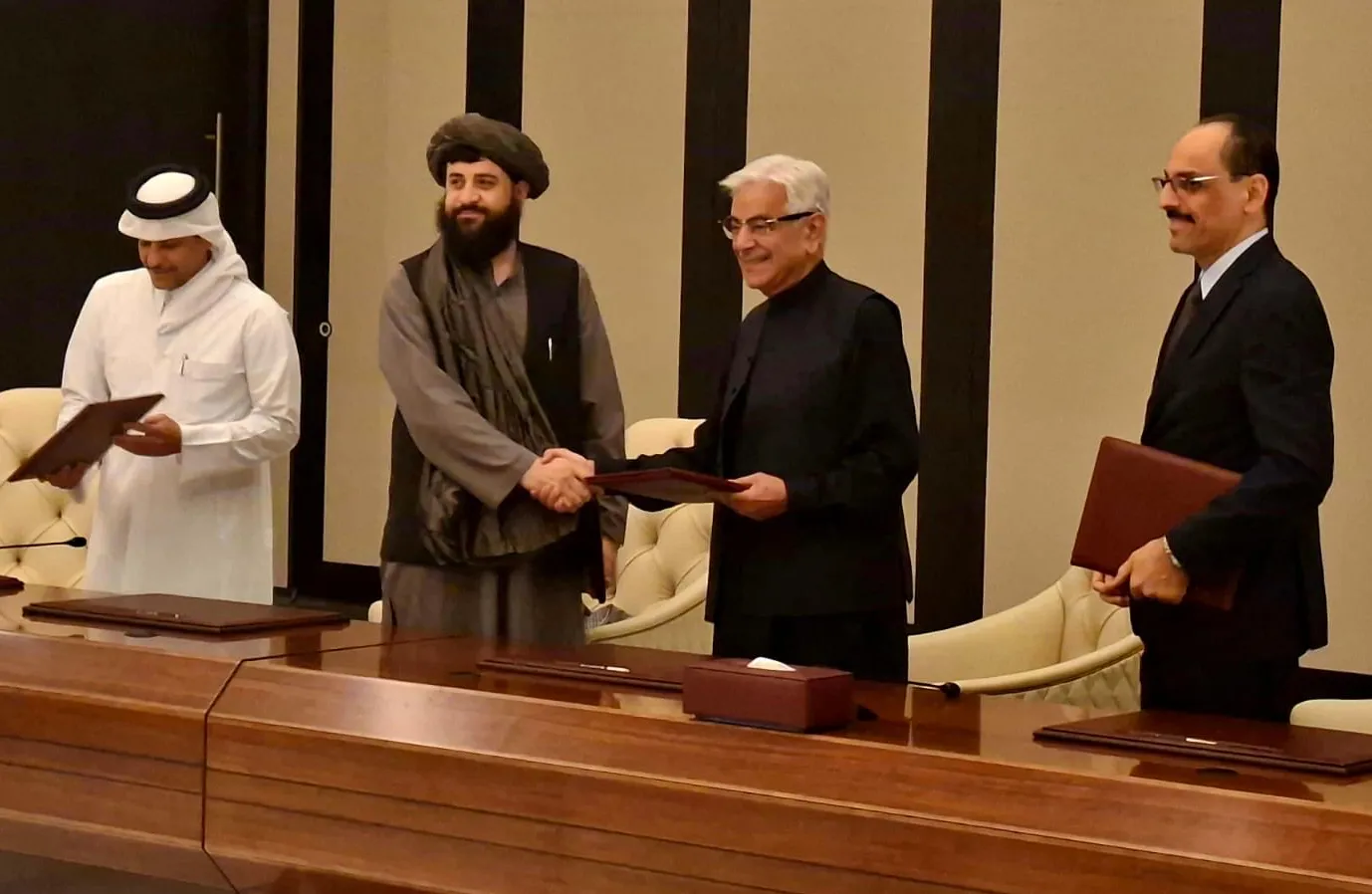 Pakistan commits to 'dialogue' despite Afghan talks ending