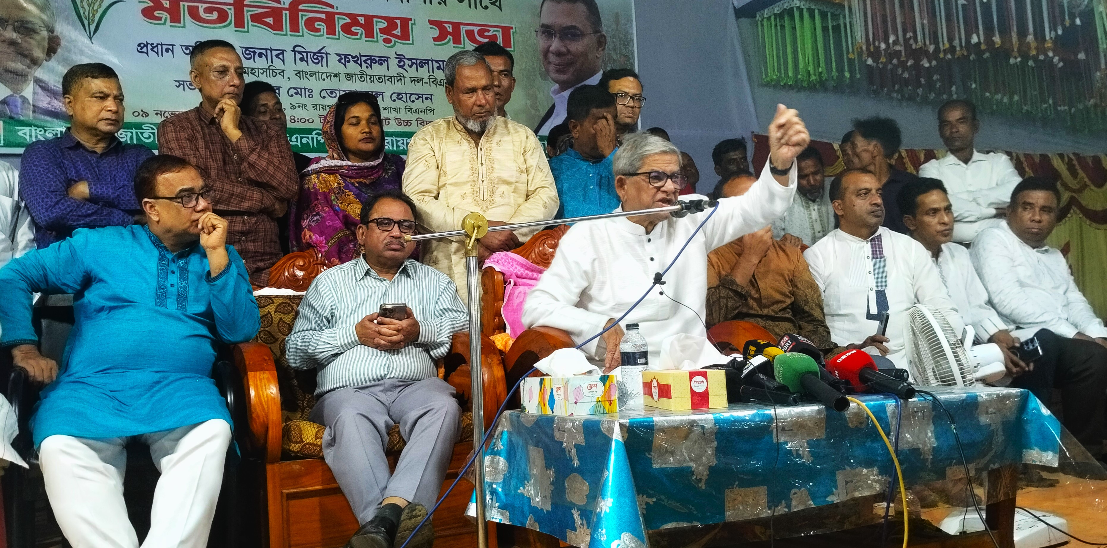 Next Nat'l polls must be held on schedule: Mirza Fakhrul