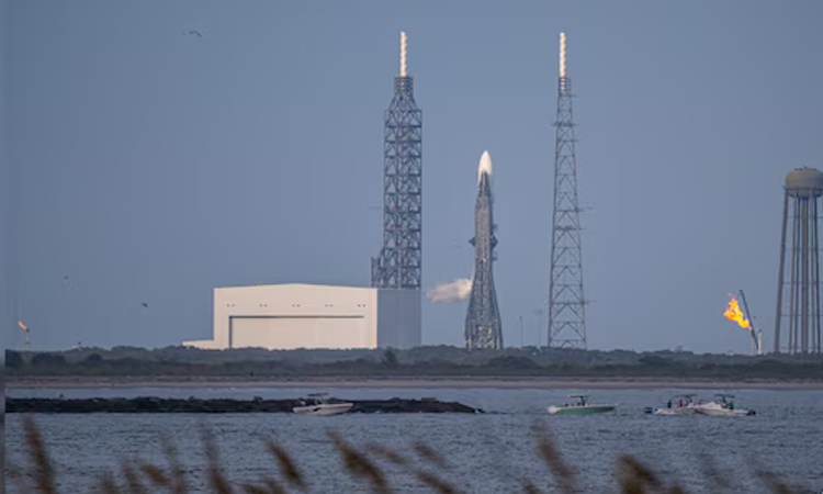 Bezos's Blue Origin postpones rocket launch over weather