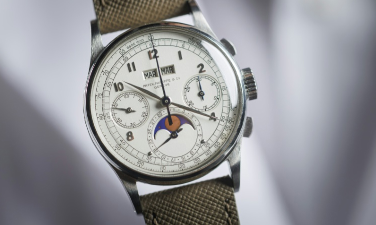 Rare Patek Philippe watch sells for $17.6 mn