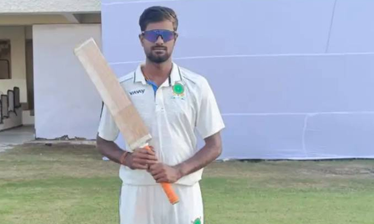 Choudhary smashes eight sixes to shatter cricket records