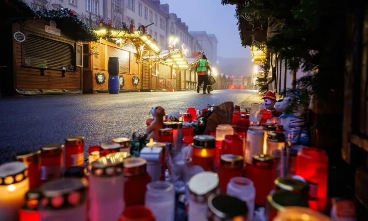 Saudi goes on trial for deadly German Christmas market attack