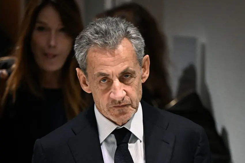 French court to decide if ex-president Sarkozy can leave jail