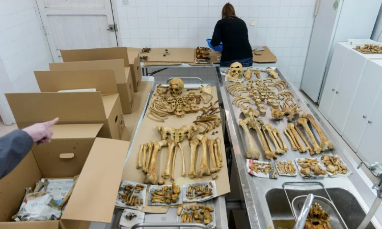 Franco-era mass graves loom over Spain 50 years after his death