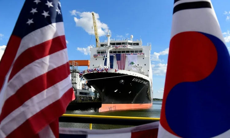 China suspends 'special port fees' on US vessels
