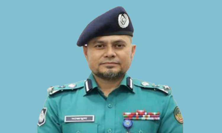 Gazipur police commissioner Nazmul Karim Khan suspended 
