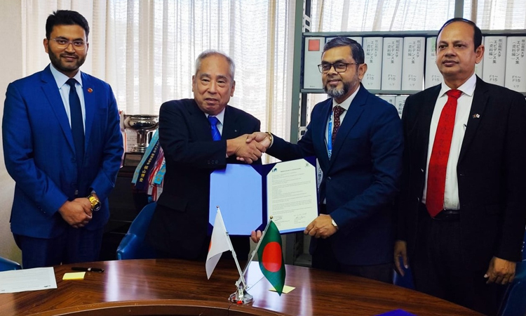 EWU signs student exchange MoU with Japan's Okayama Shoka University