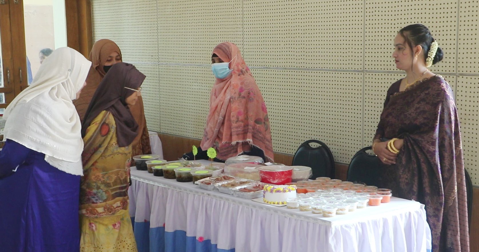 Entrepreneur fair and pitha festival held in Naogaon