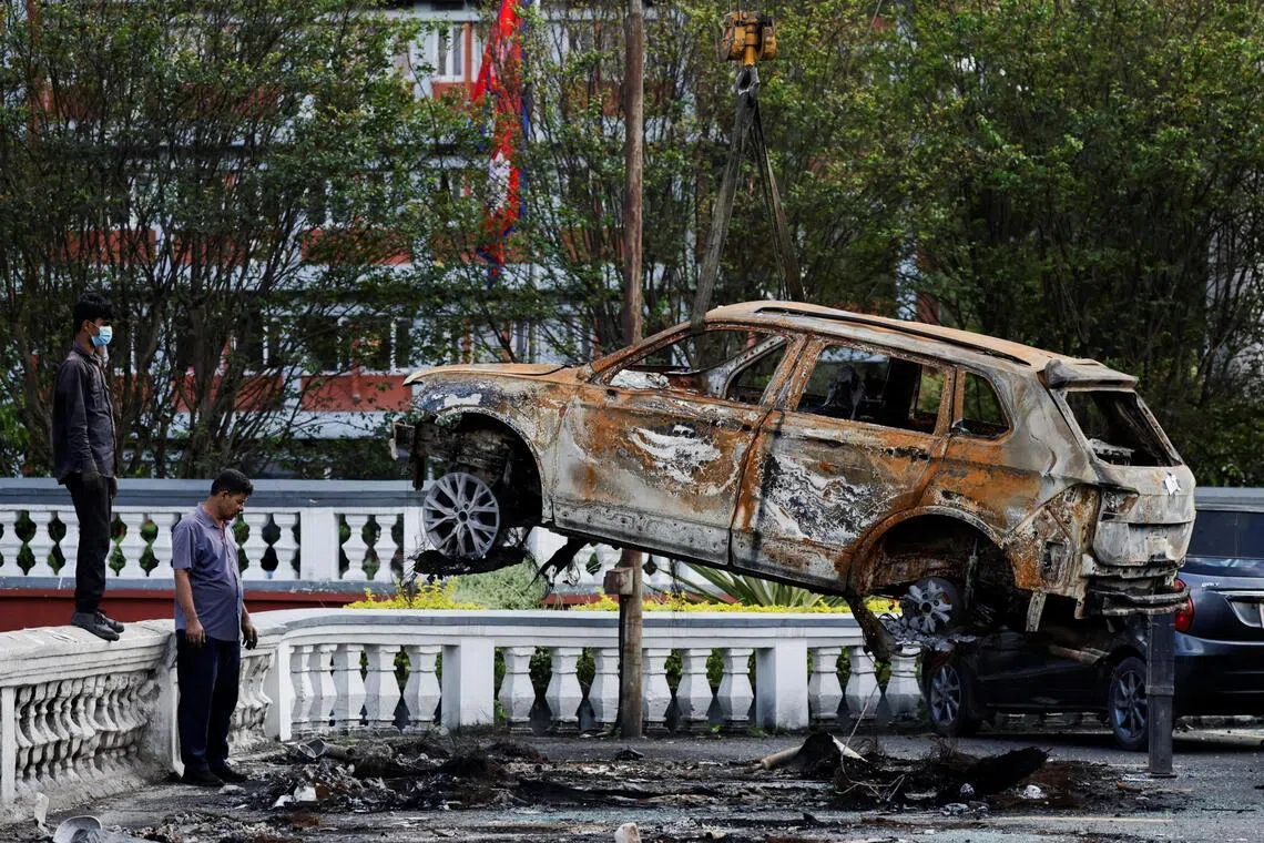 Nepal police arrest more than 400 over September protests