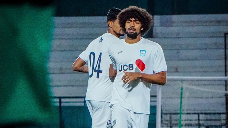 Hamza now in city to play two matches