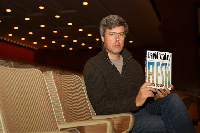 Szalay wins Booker Prize for tortured tale of masculinity