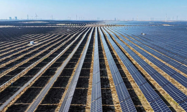 China emissions flat in third quarter as solar surges: study