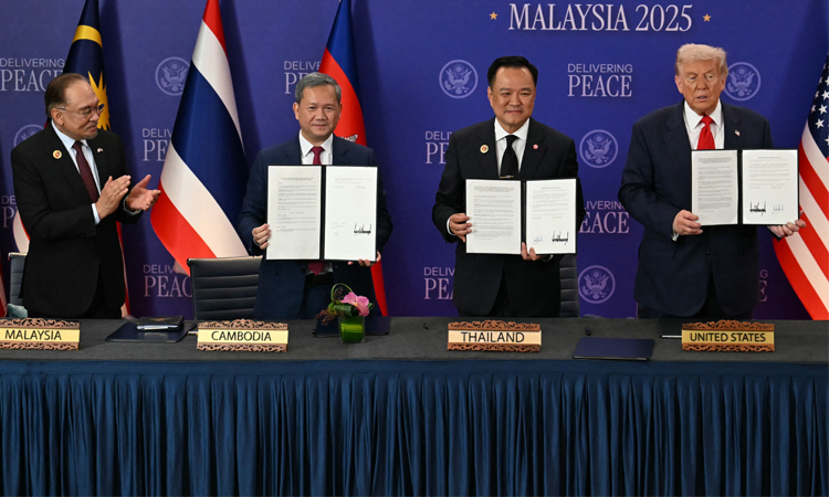 Thailand says 'hostilities' remain despite Cambodia peace pact