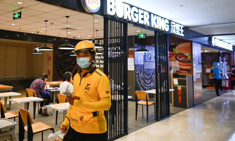Burger King to enter China joint venture, plans to double stores