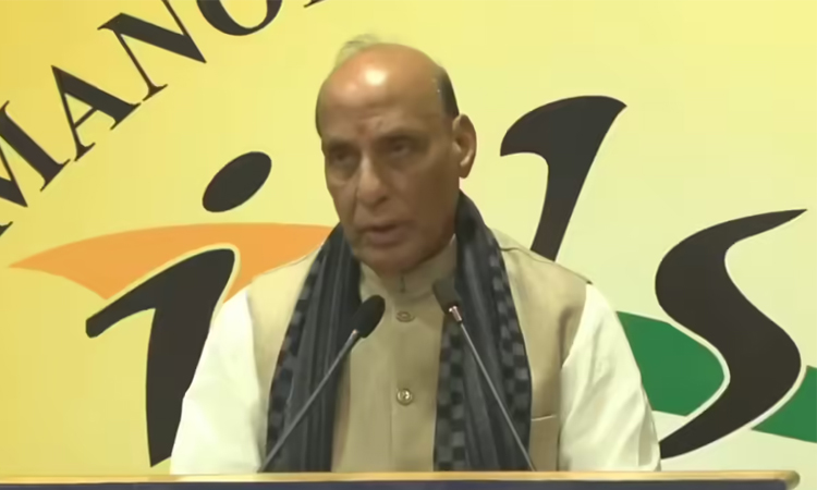 India defence minster vows those behind Delhi car blast will face 'justice'