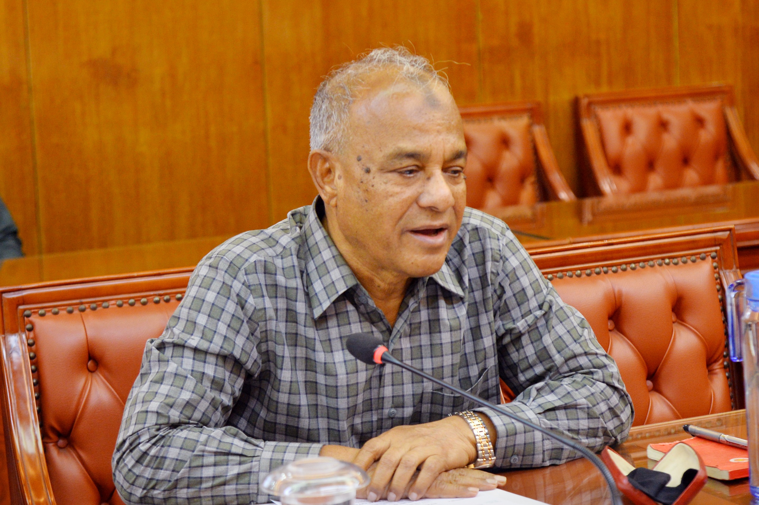 No mercy for criminals: Home Adviser