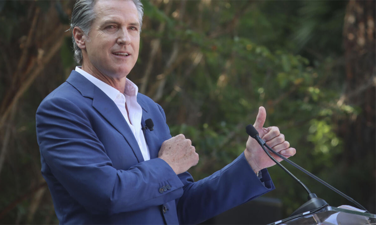 US state leaders take stage at UN climate summit -- without Trump