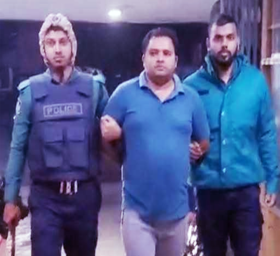 Rangpur Swechchasebak League leader held 