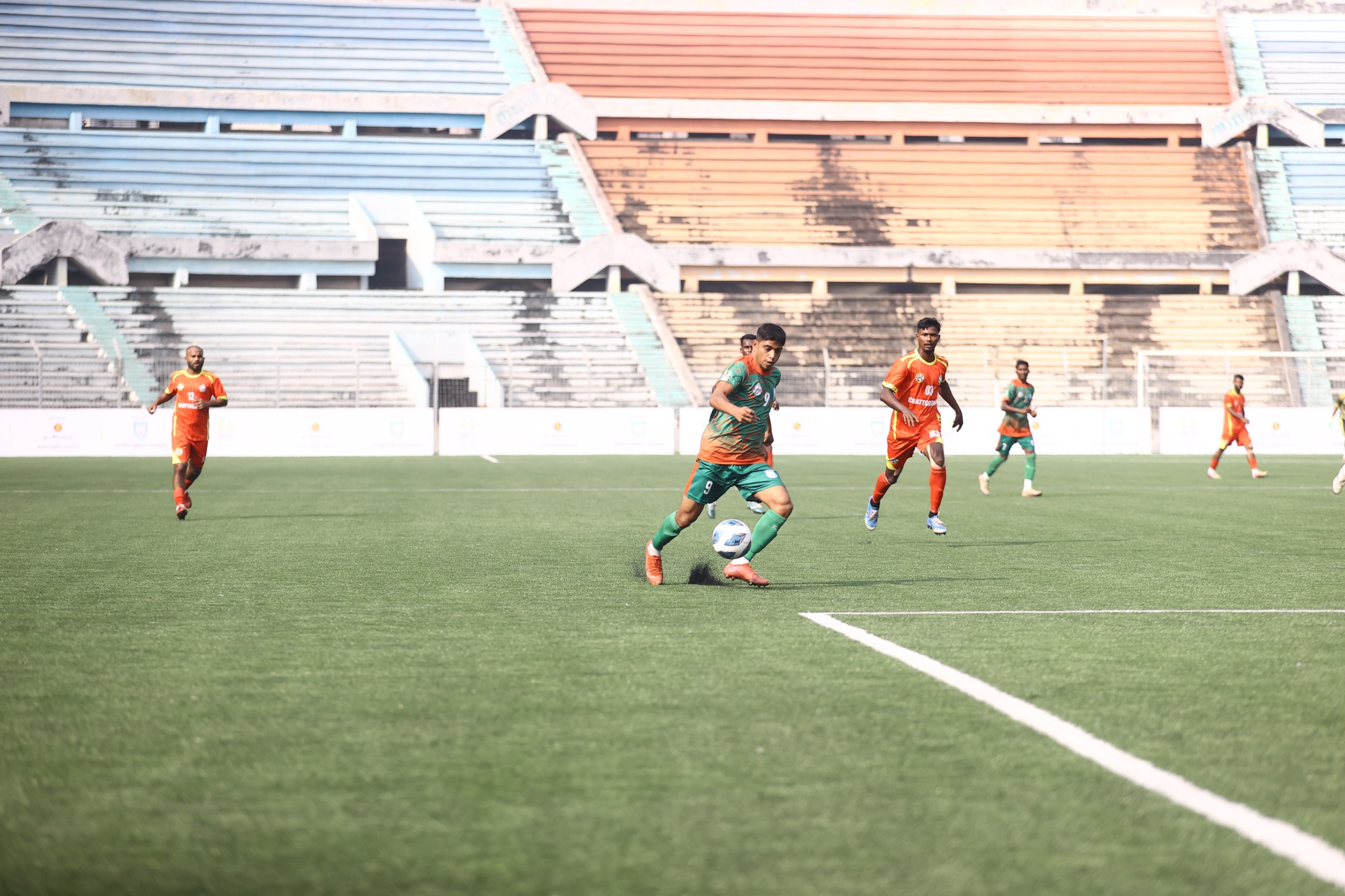 Dinajpur district reach final in national championship