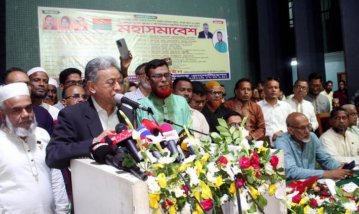 BNP wants to restore democracy through elections: Khasru