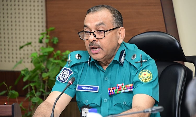 DMP Commissioner assures full security ahead of Nov 13 blockade